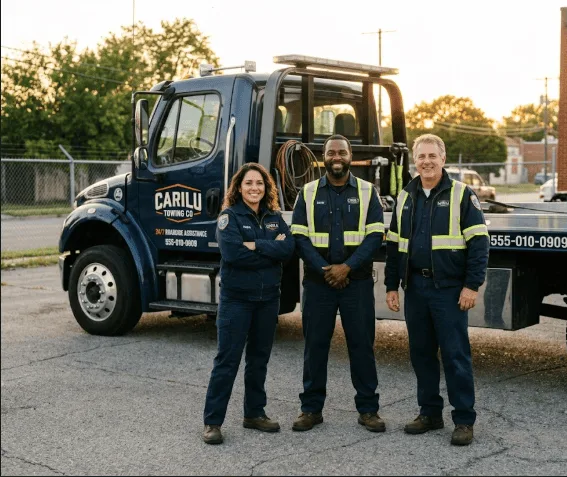 Heavy Duty Towing company in Mccurtain, OK
